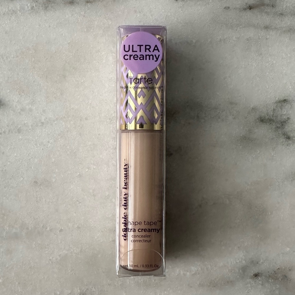 ❗️SOLD❗️TARTE full size Shape Tape Full Coverage Concealer - Picture 2 of 9